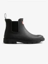 HUNTER Unisex Downpour Chelsea Black